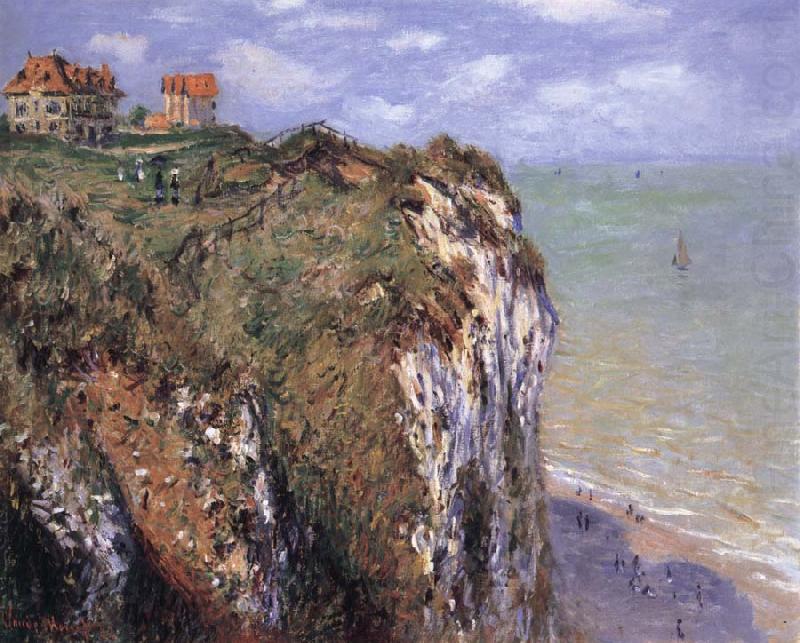 Claude Monet The Cliff at Dieppe china oil painting image